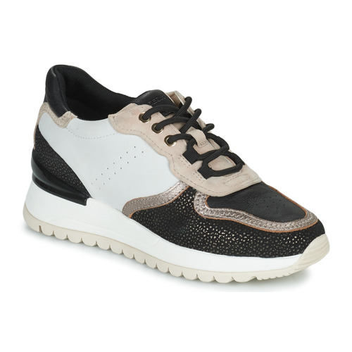 Skor Dam Sneakers Geox D DESYA A Vit / Svart