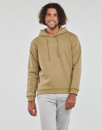 textil Herr Sweatshirts Tom Tailor HOODIE Kamel