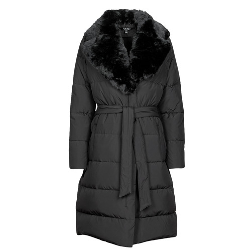 textil Dam Täckjackor Lauren Ralph Lauren FX FR BLT HD INSULATED COAT Svart