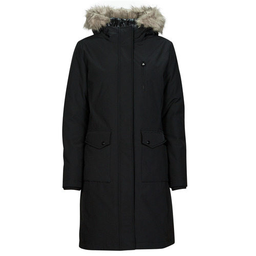 textil Dam Parkas Lauren Ralph Lauren LONG EXPDTN LINED COAT Svart