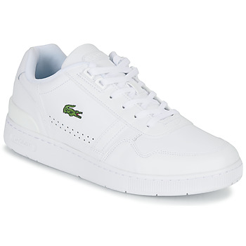 Skor Herr Sneakers Lacoste T-CLIP Vit