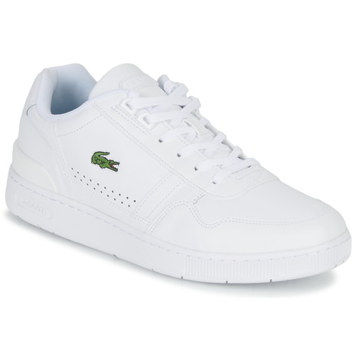 Skor Herr Sneakers Lacoste T-CLIP Vit