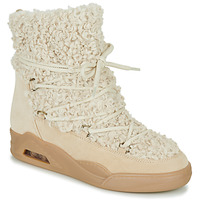 Skor Dam Boots Serafini MOON MILK Beige