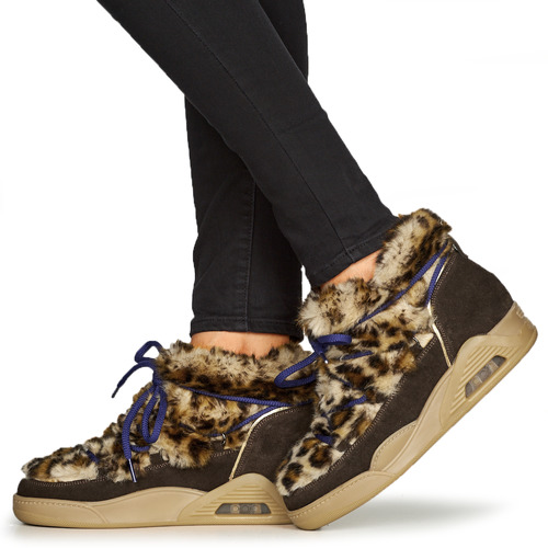 Serafini MOON  LEO Leopard / Brun