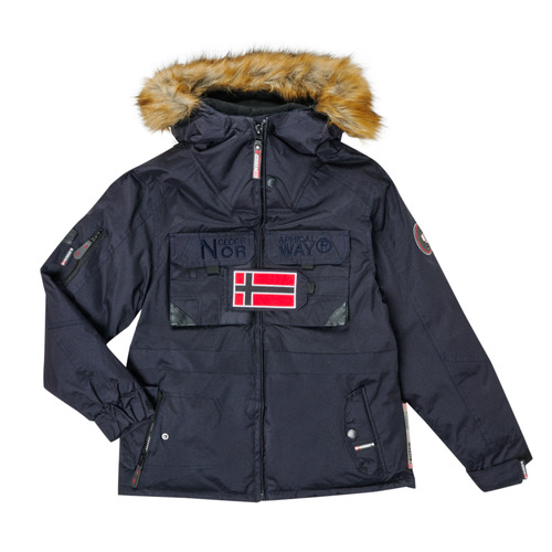 textil Pojkar Parkas Geographical Norway BENCH Marin