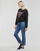 textil Dam Sweatshirts Guess ROXI SWEATSHIRT Svart