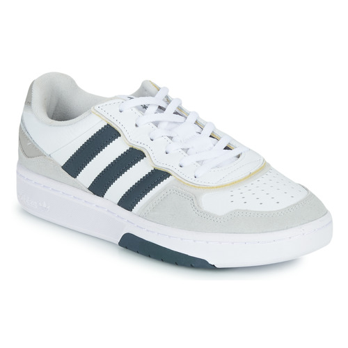 Skor Sneakers adidas Originals COURTIC Vit / Grön