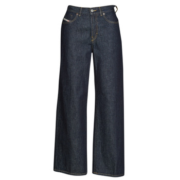 textil Dam Jeans flare Diesel 2000 Blå