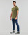 textil Herr T-shirts Diesel UMTEE-RANDAL-TUBE-TW Kaki / Marin