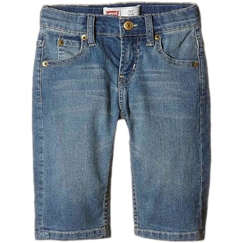 textil Pojkar Shorts / Bermudas Levi's  Blå