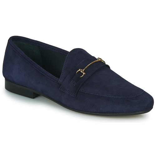 Skor Dam Loafers JB Martin 1FRANCHE Chevre / Sammet / Marin