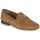 Skor Dam Loafers JB Martin 1FRANCHE ROCK Chevre / Sammet / Kamel