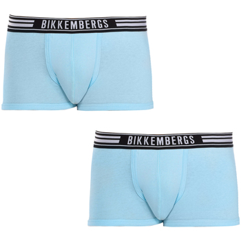 Underkläder Herr Boxershorts Bikkembergs BKK1UTR07BI-LIGHT BLUE Blå