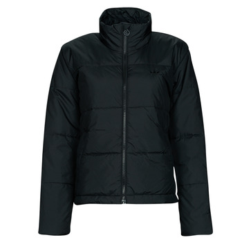 textil Dam Täckjackor adidas Originals SHORT PUFFER Svart