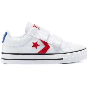 Skor Barn Sneakers Converse Baby Star Player 2V Ox 770228C Vit