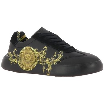 Skor Dam Sneakers Versace Jeans Couture 72VA3SG5 Svart