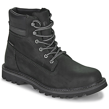 Skor Herr Boots Caterpillar DEPLETE WP LACE UP BOOT Svart