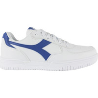 Skor Barn Sneakers Diadora 101.177720 01 C3144 White/Imperial blue Vit