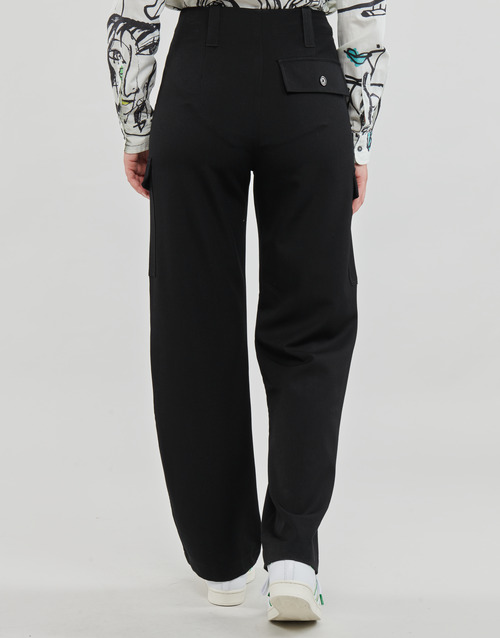 Desigual PANT_JO Svart