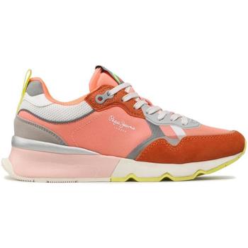 Skor Dam Sneakers Pepe jeans  Orange