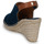 Skor Dam Espadriller JB Martin INES Chevre / Sammet / Marin