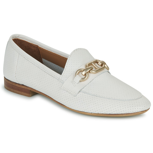 Skor Dam Loafers JB Martin FRANCHE BIJOU Nappa / Kritvit