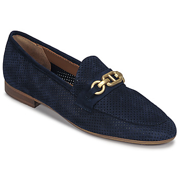 Skor Dam Loafers JB Martin FRANCHE BIJOU Chevre / Sammet / Marin