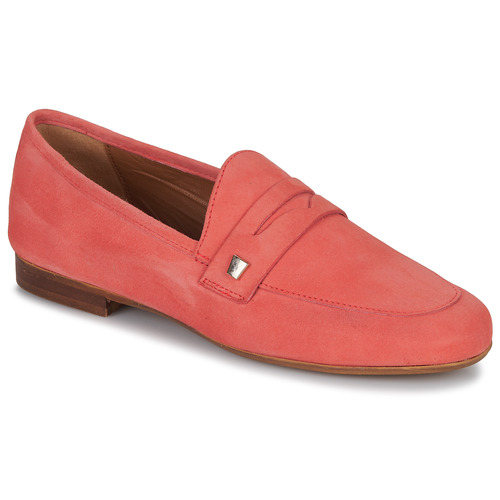 Skor Dam Loafers JB Martin FRANCHE SOFT Chevre / Sammet / Rosa