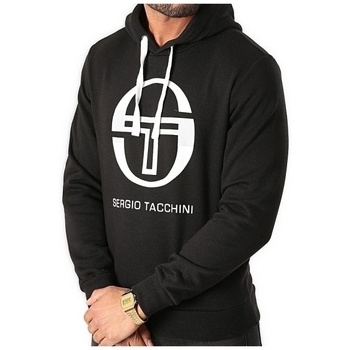 textil Herr Sweatshirts Sergio Tacchini ZION SWEATER Svart