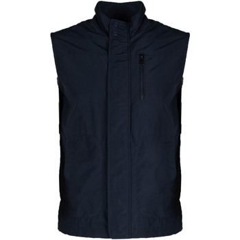 textil Herr Jackor & Kavajer Geox M0220E T2473 | Vincit Gilet Blå