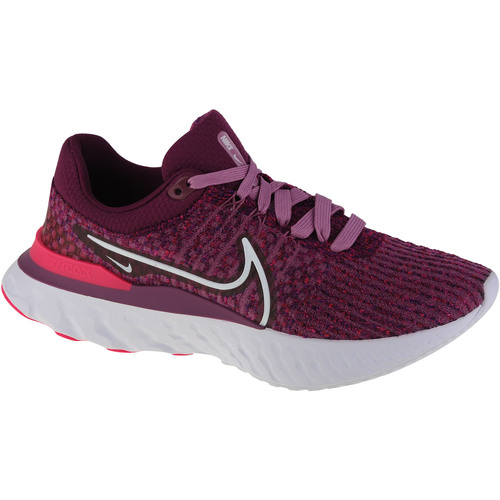 Skor Dam Löparskor Nike React Infinity Run Flyknit 3 Violett