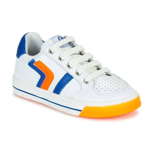 Skor Pojkar Sneakers GBB PIERROT Vit