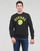 textil Herr Sweatshirts Diesel S-GINN-K30 Svart / Grön