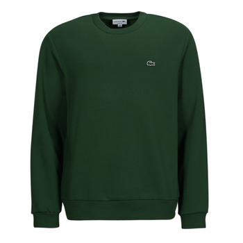 textil Herr Sweatshirts Lacoste  Grön