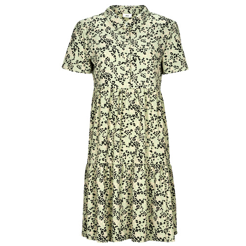 textil Dam Korta klänningar JDY JDYPIPER S/S SHIRT DRESS Flerfärgad