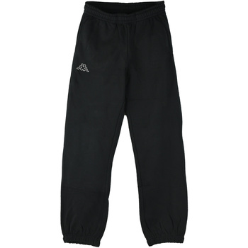 textil Pojkar Joggingbyxor Kappa Kids Pants Svart