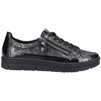 Skor Dam Sneakers Remonte D5826 Svart