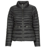 textil Dam Täckjackor Only ONLMADELINE JACKET Svart