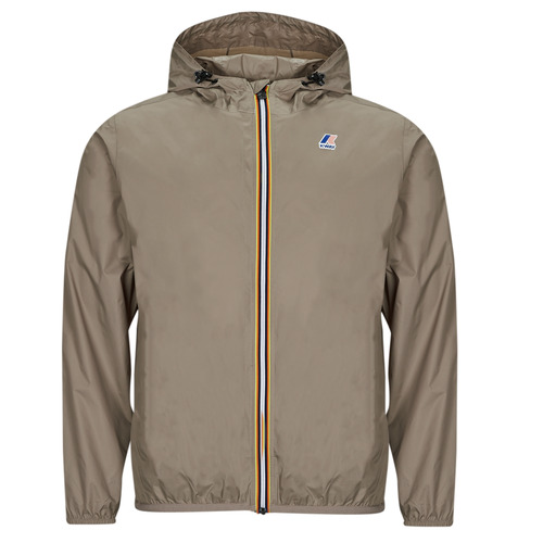 textil Vår/höstjackor K-Way LE VRAI CLAUDE 3.0 Beige