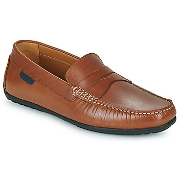 Skor Herr Loafers Pellet CADOR Kalv / Brandy