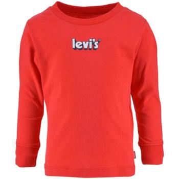 textil Pojkar Vår/höstjackor Levi's  Röd