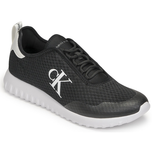 Skor Herr Sneakers Calvin Klein Jeans SPORTY RUNNER EVA SLIPON MESH Svart