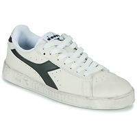 Skor Sneakers Diadora GAME L LOW WAXED Vit / Svart