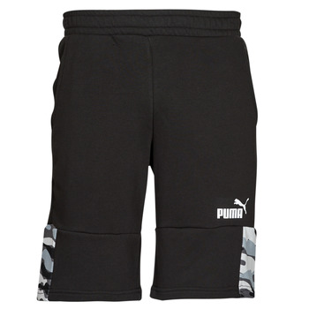 textil Herr Shorts / Bermudas Puma ESS BLOCK CAMO Svart