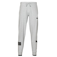 textil Herr Joggingbyxor Puma PUMA POWER SWEATPANT Grå