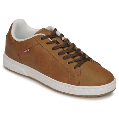 Skor Herr Sneakers Levi's PIPER Brun