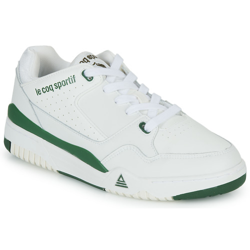 Skor Herr Sneakers Le Coq Sportif LCS T1000 Vit / Grön