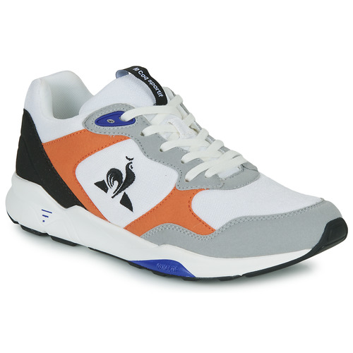 Skor Herr Sneakers Le Coq Sportif LCS R500 Vit / Orange