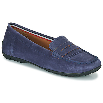 Skor Dam Loafers Geox D KOSMOPOLIS + GRIP Marin