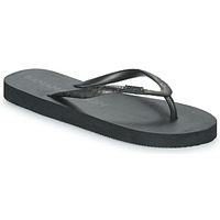 Skor Dam Flip-flops Banana Moon SWAINS Svart